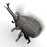 Dodoland Eugy Rhino Beetle