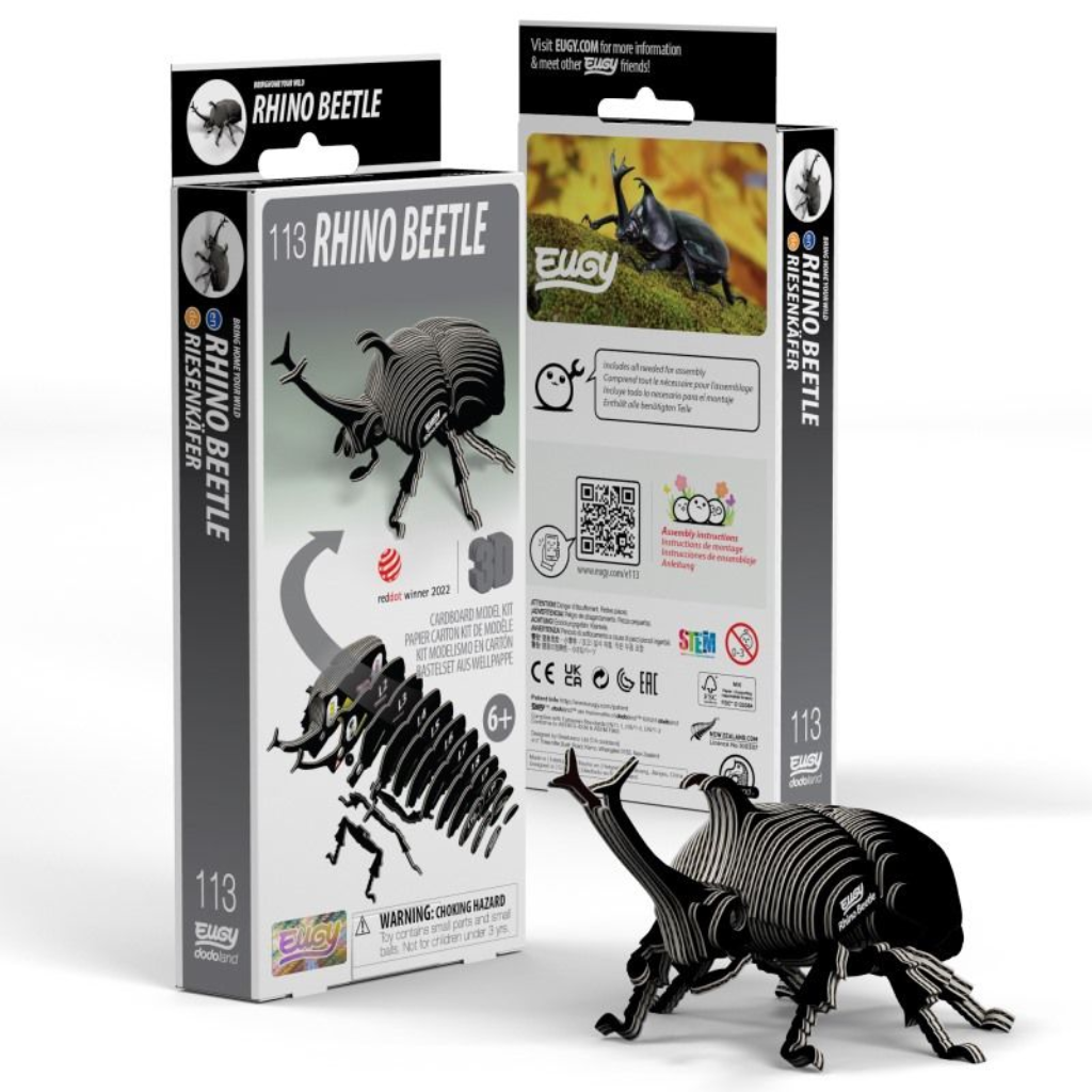 Dodoland Eugy Rhino Beetle