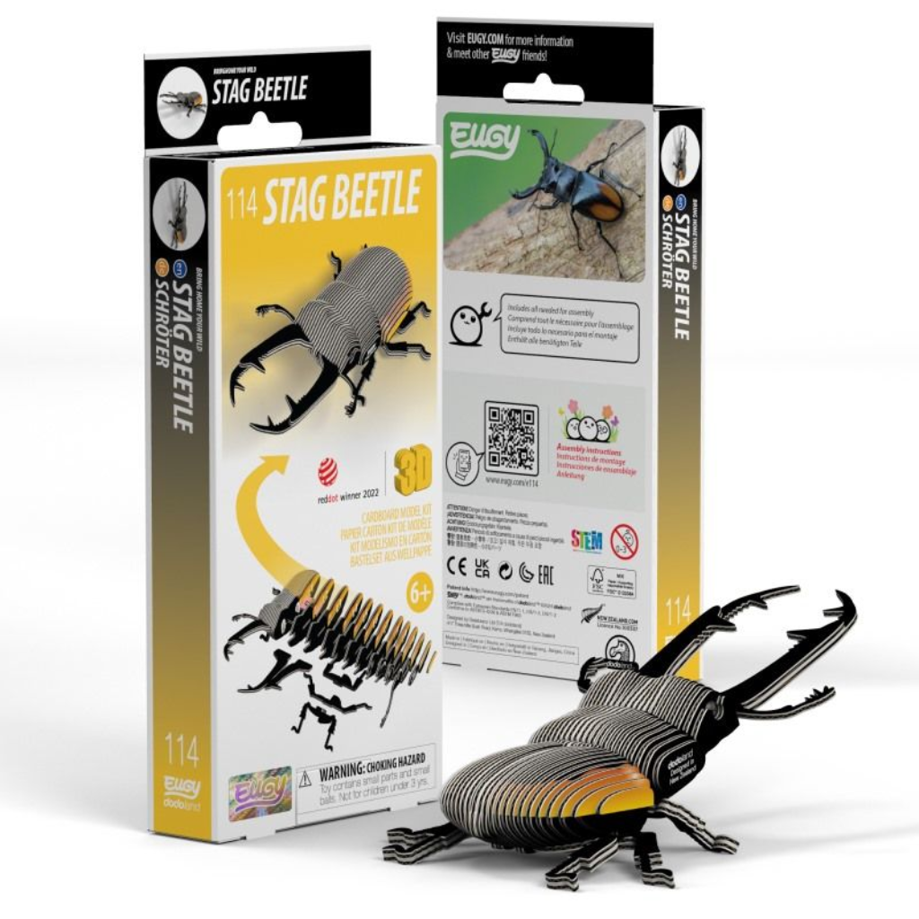 Dodoland Eugy Stag Beetle