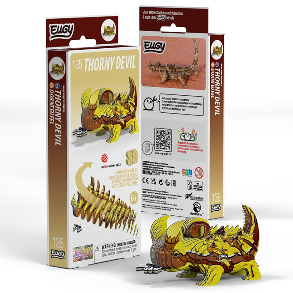Dodoland Eugy Thorny Devil