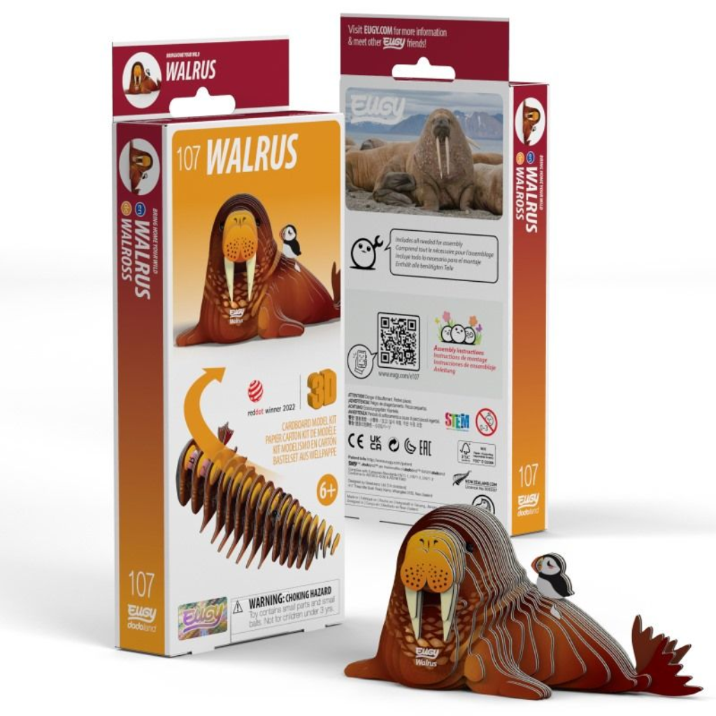 Dodoland Eugy Bald Walrus