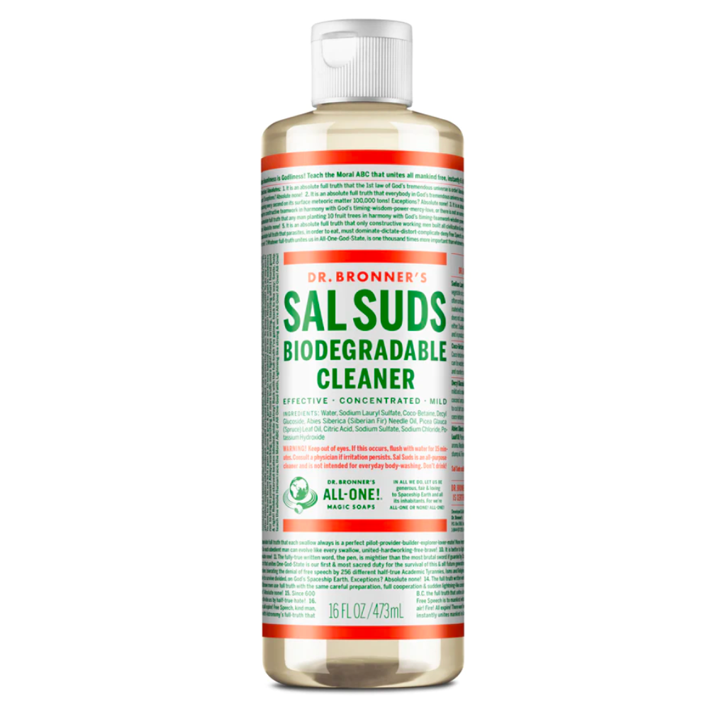 Dr Bronner's Sal Suds Biodegradable Cleaner