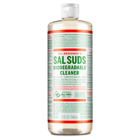 Dr Bronner's Sal Suds Biodegradable Cleaner