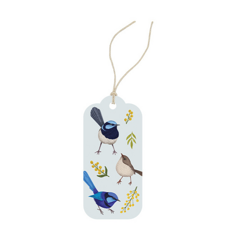 Earth Greetings Gift Tag