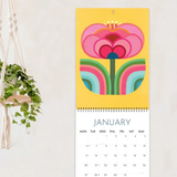 Earth Greetings Artist Calendar 2026