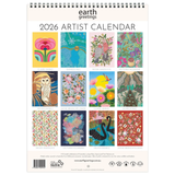 Earth Greetings Artist Calendar 2026