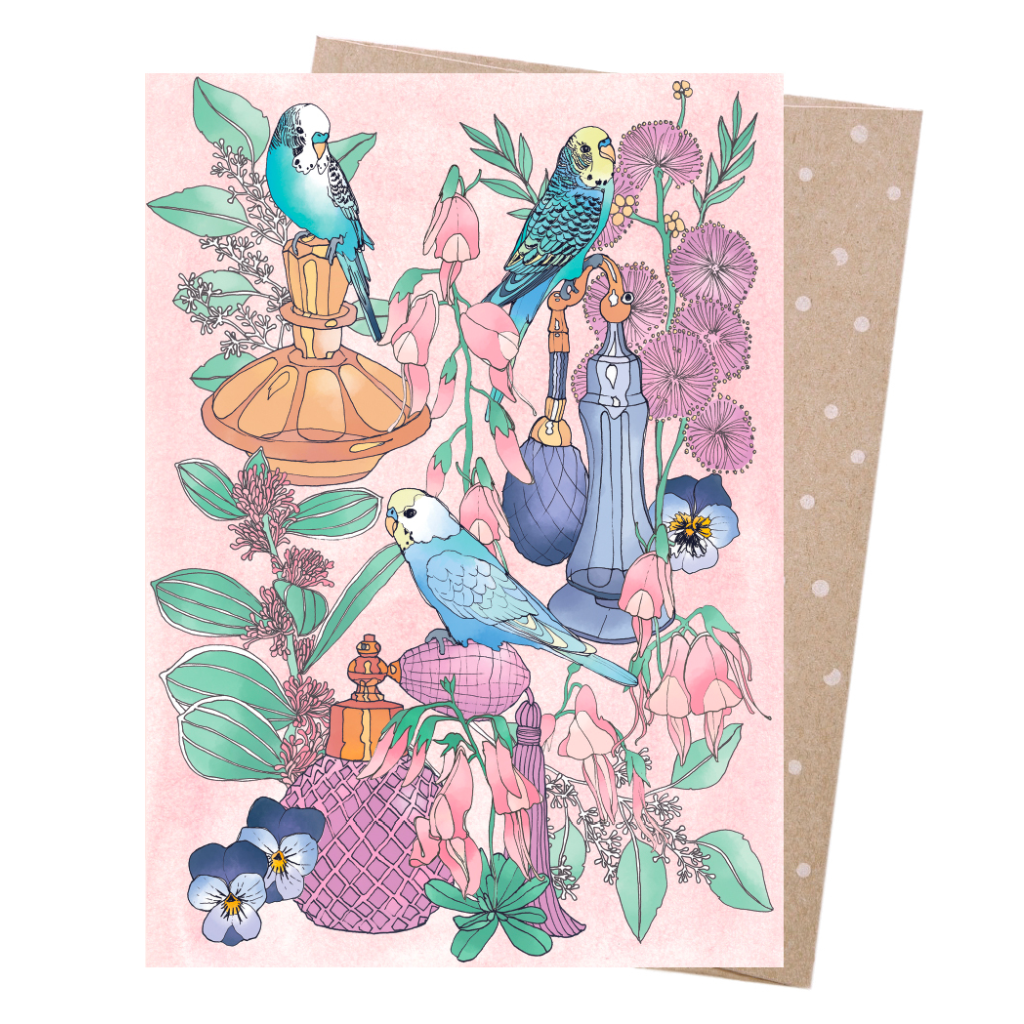 Earth Greetings Card Victoria McGrane