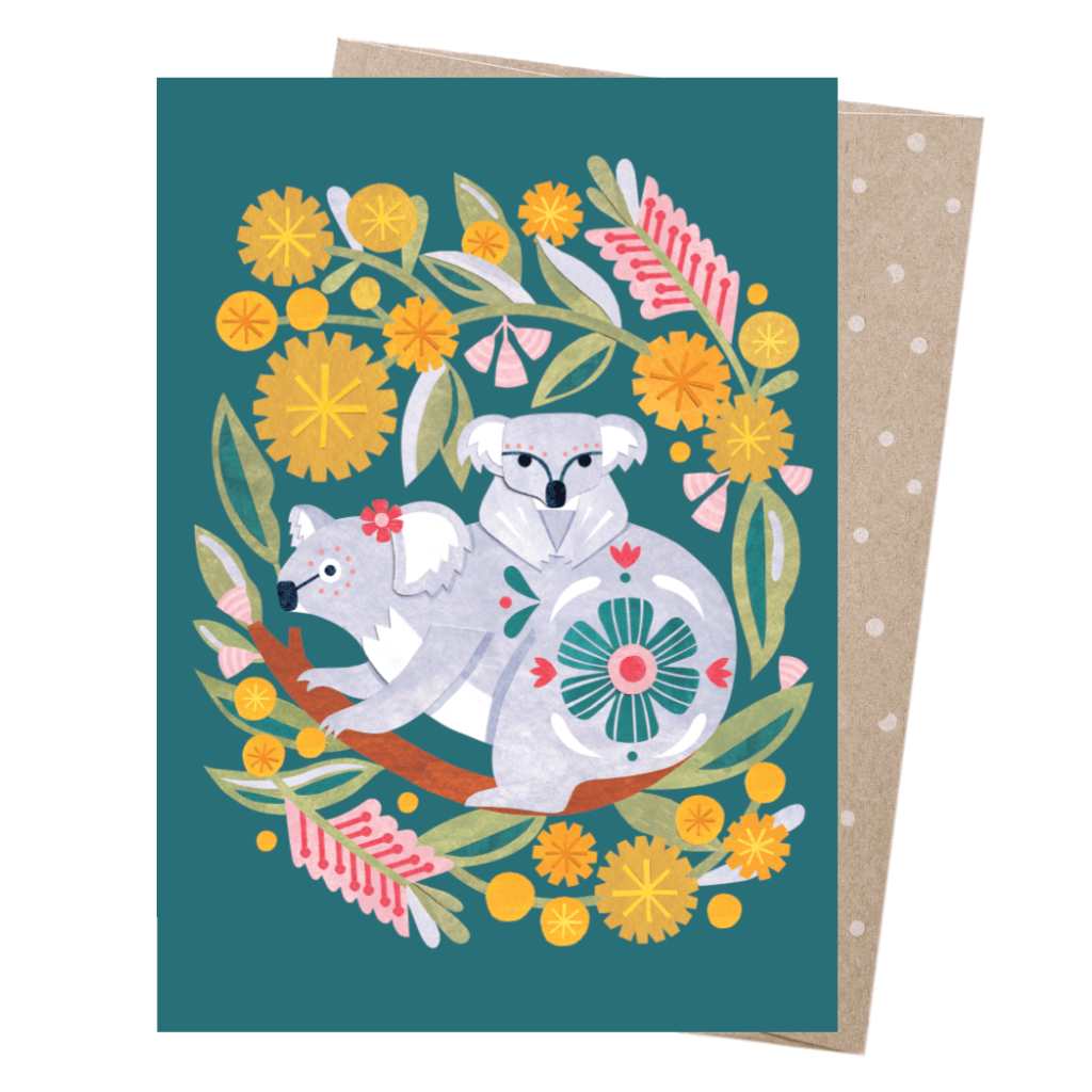Earth Greetings Andrea Smith Card