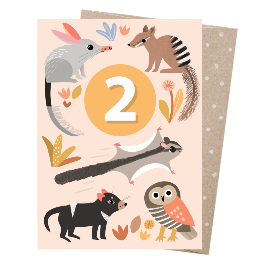 Earth Greetings Card Sarah Allen