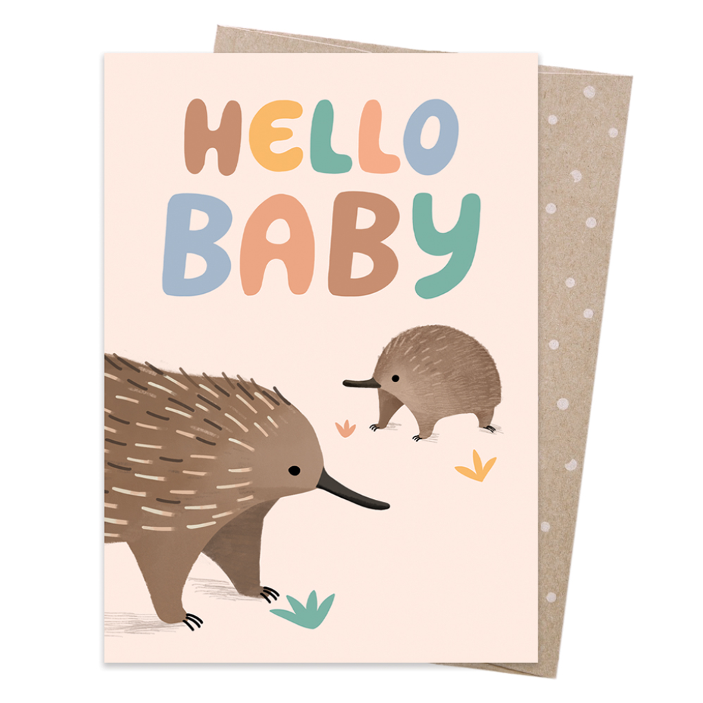 Earth Greetings Card Sarah Allen