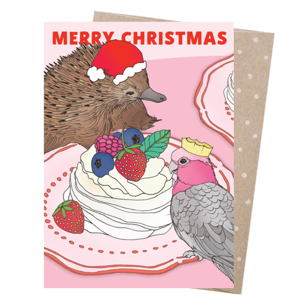 Earth Greetings Christmas Card Victoria McGrane