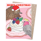 Earth Greetings Christmas Card Victoria McGrane