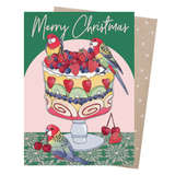 Earth Greetings Christmas Card Victoria McGrane