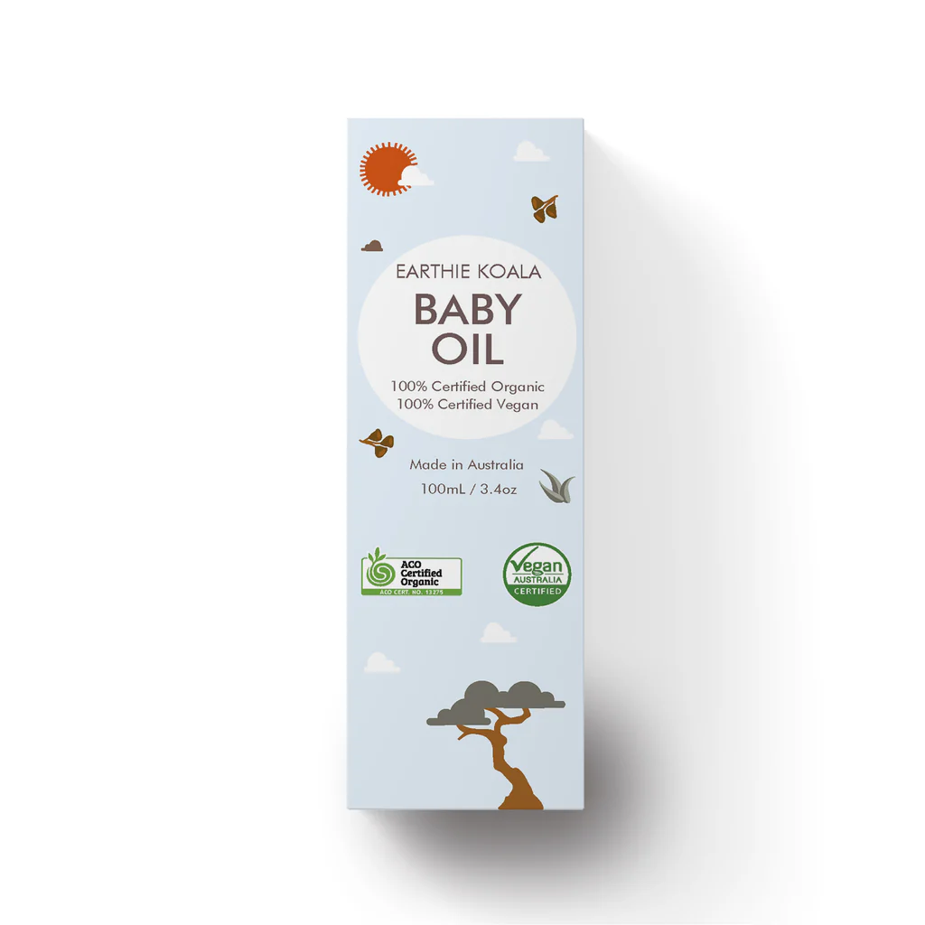 Earthie Koala Baby Oil 100 ml