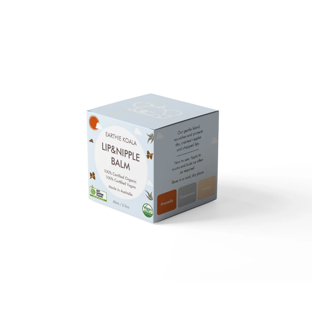 Earthie Koala Lip & Nipple Balm 60 ml