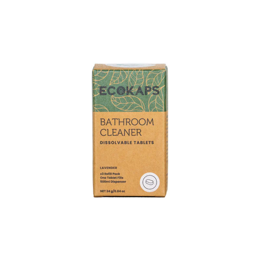 EcoKaps Bathroom Cleaner Tablets (3 Pack)
