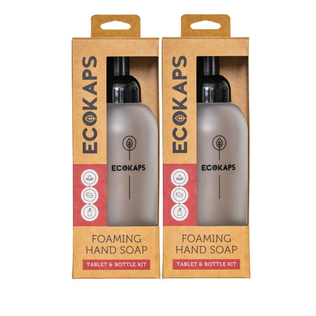 EcoKaps Hand Foaming Bottle & Tablet