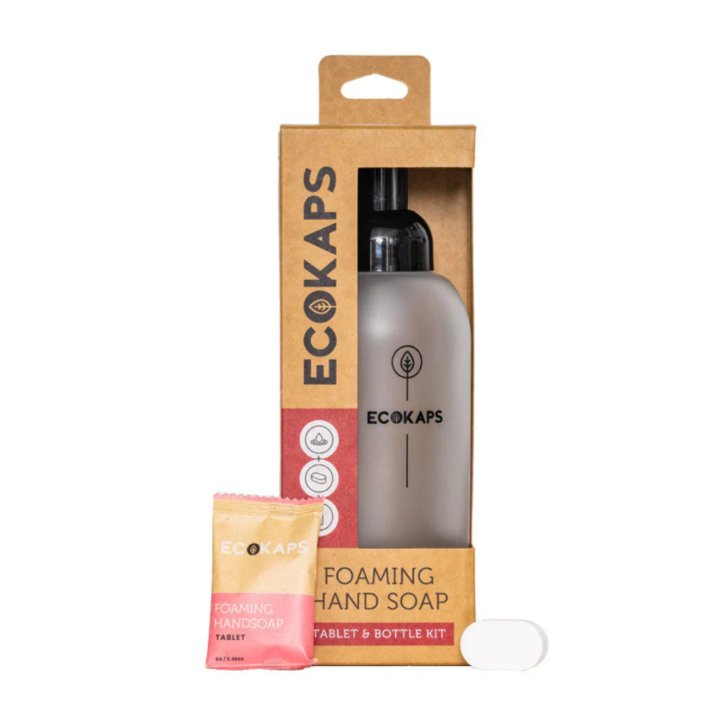 EcoKaps Hand Foaming Bottle & Tablet