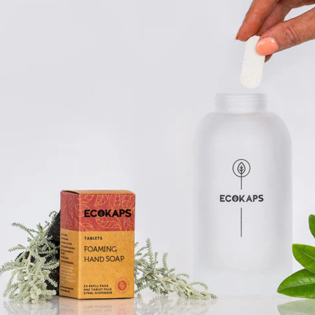 EcoKaps Hand Foaming Soap Tablets (3 Pack)