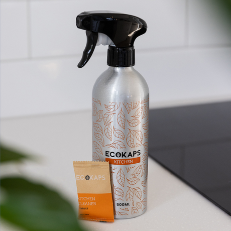 EcoKaps Kitchen Cleaning Bottle & Tablet
