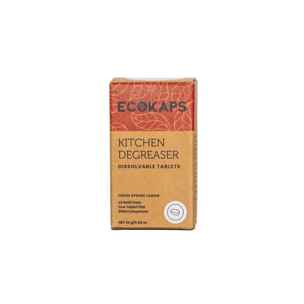 EcoKaps Kitchen Degreaser Tablets (3 Pack)