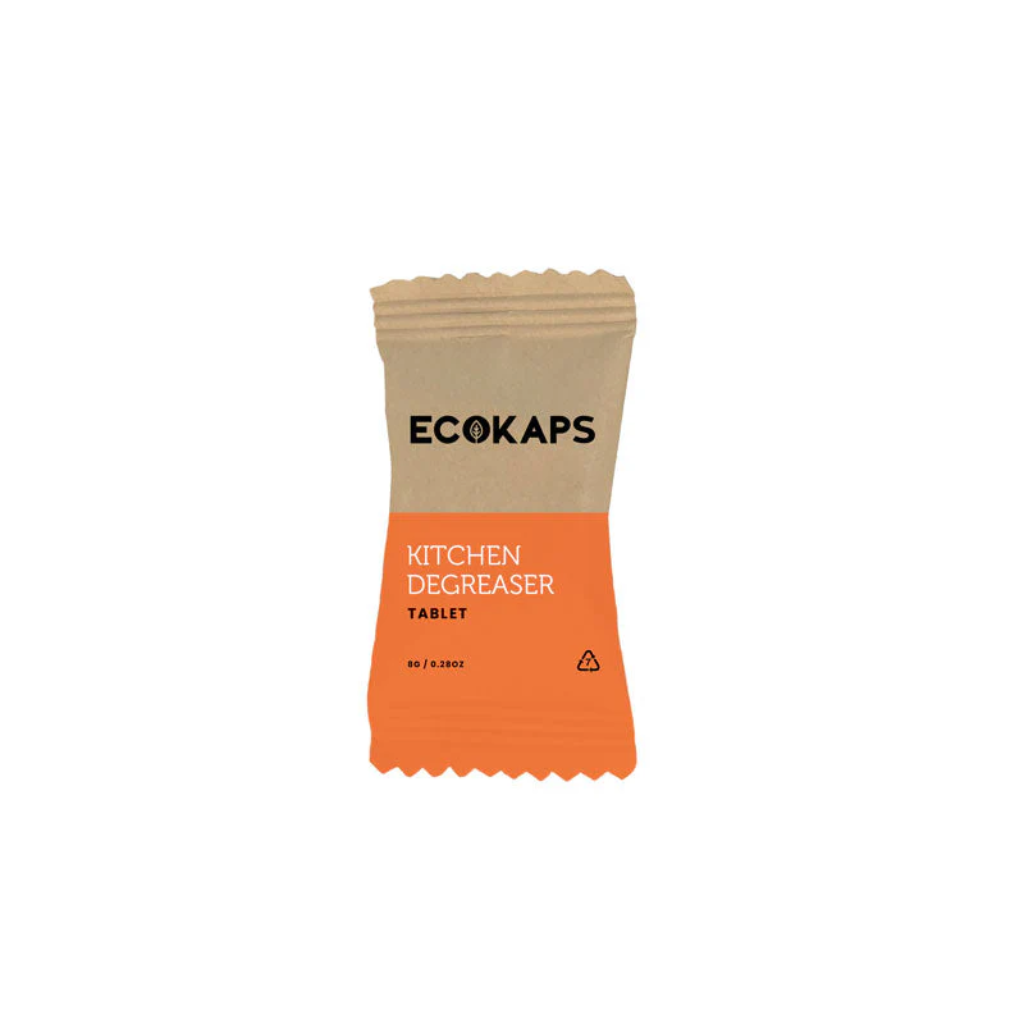 EcoKaps Kitchen Degreaser Tablets (3 Pack)