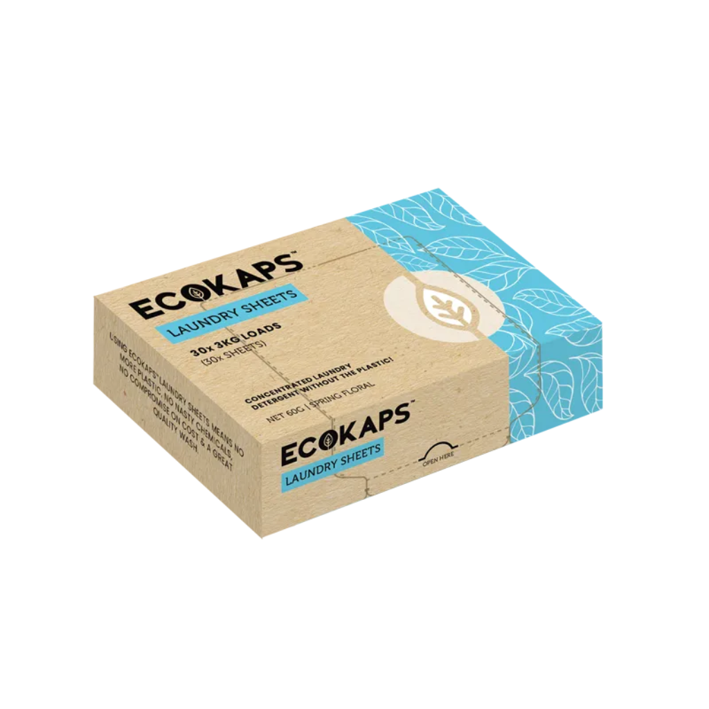 EcoKaps Laundry Sheets (60 Washes (5-8 kg))
