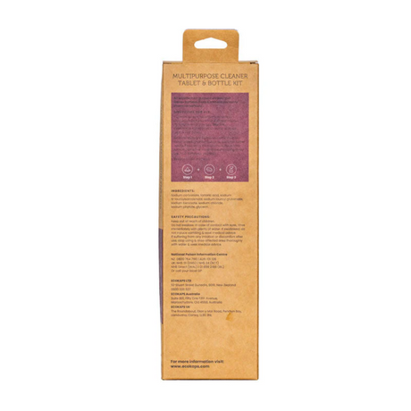 EcoKaps Multi Purpose Cleaning Bottle & Tablet