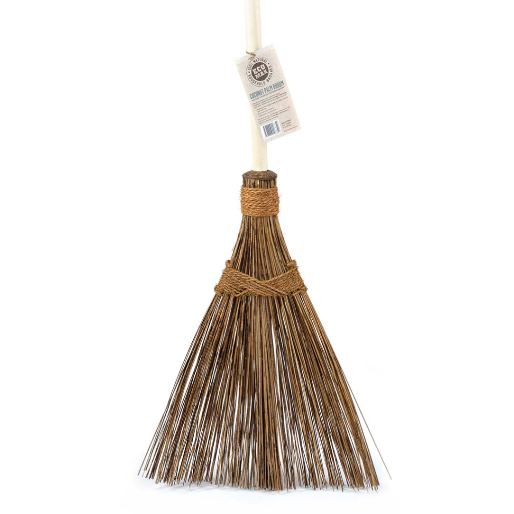 Eco Max Coconut Palm Broom Large