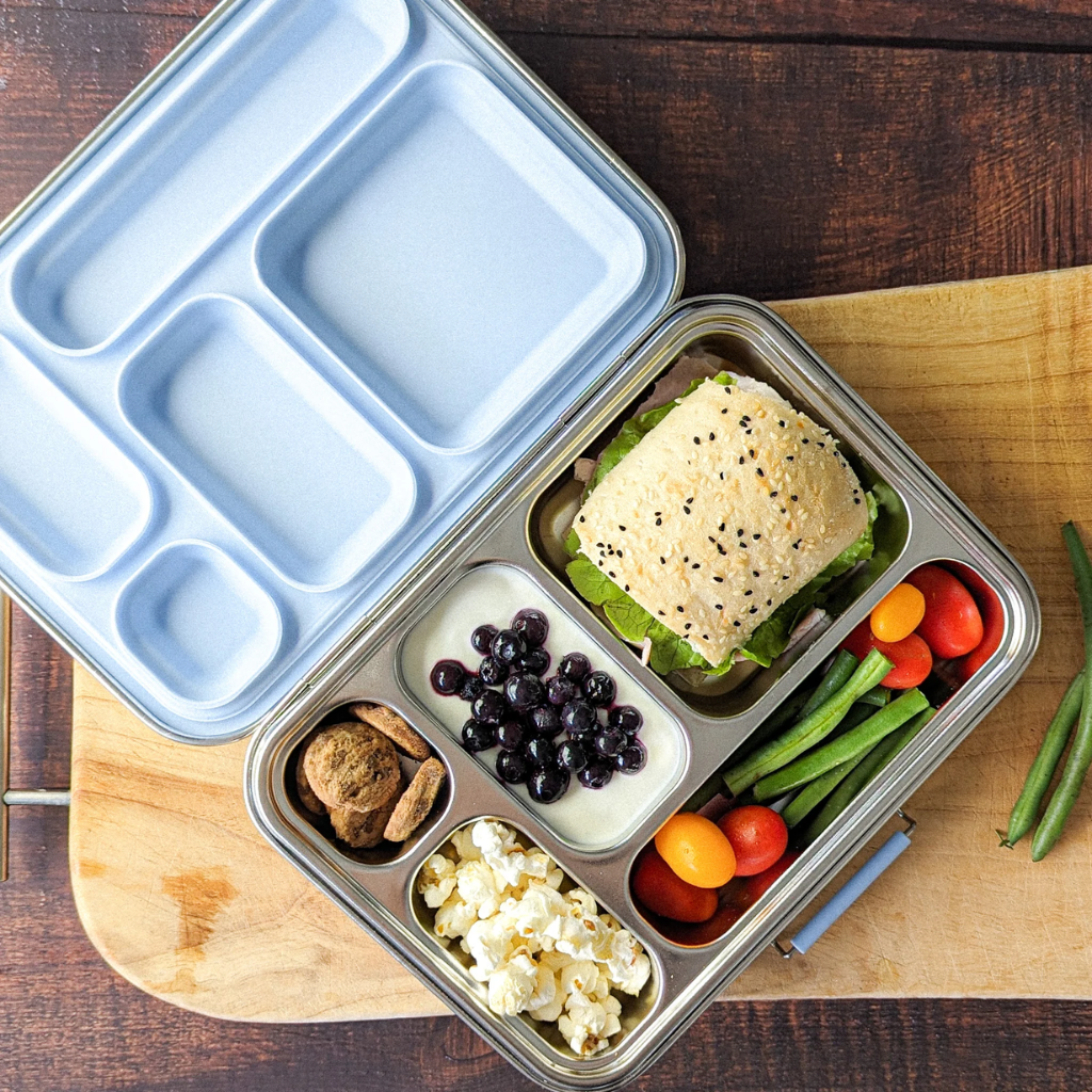 Ecococoon Bento Lunch Box 5 Stainless Steel