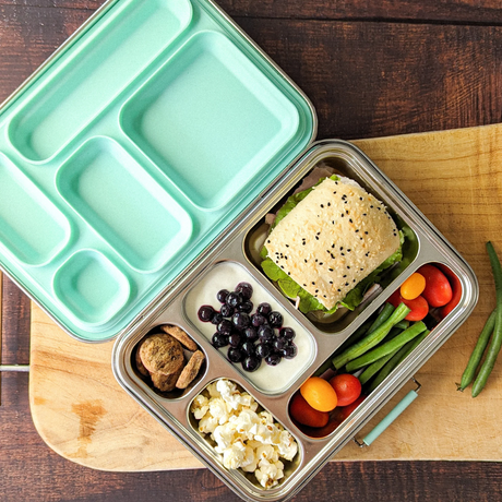 Ecococoon Bento Lunch Box 5 Stainless Steel