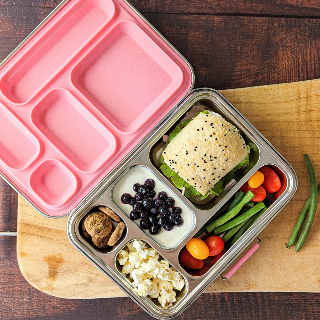 Ecococoon Bento Lunch Box 5 Stainless Steel