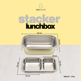 Ecococoon Classic Stacker Lunchbox