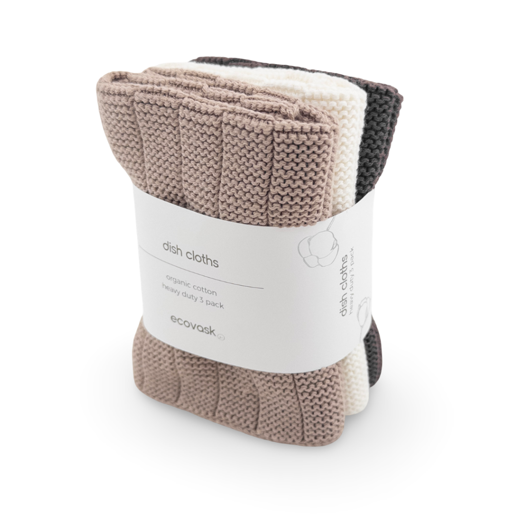 Ecovask Dish Cloth Heavy (3 Pack)