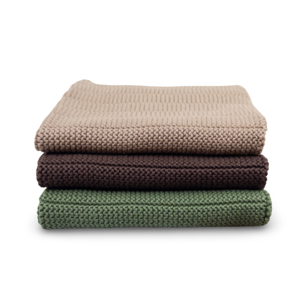 Ecovask Dish Cloth Heavy (3 Pack)