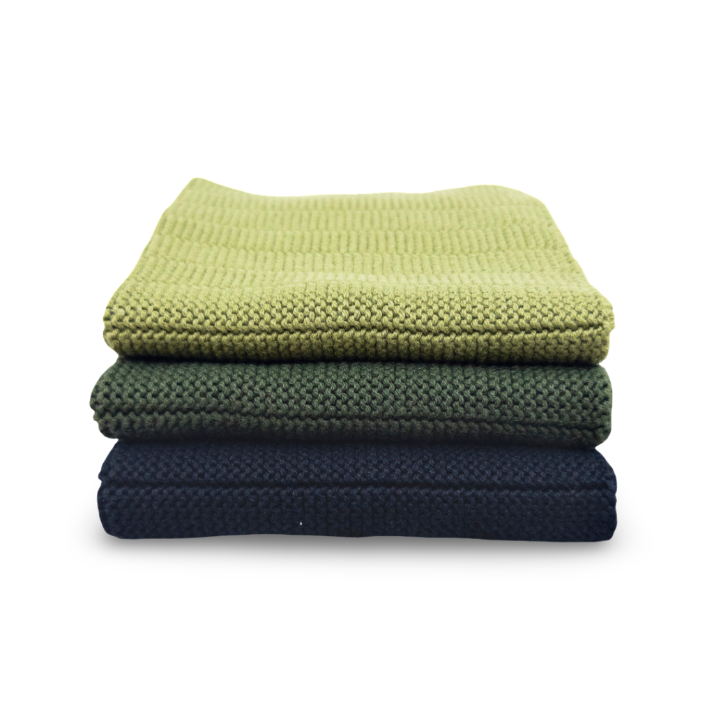 Ecovask Dish Cloth Heavy (3 Pack)