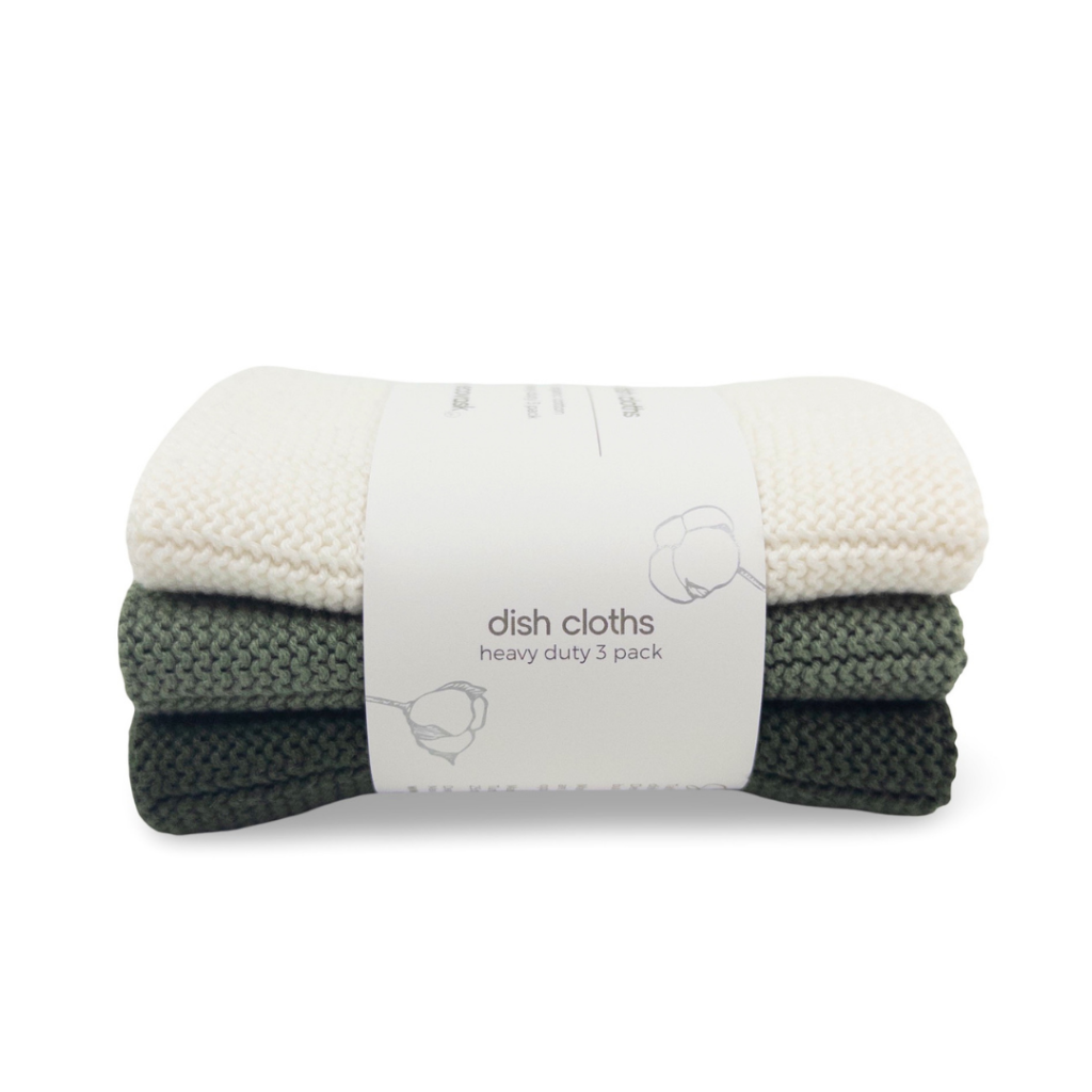Ecovask Dish Cloth Heavy (3 Pack)