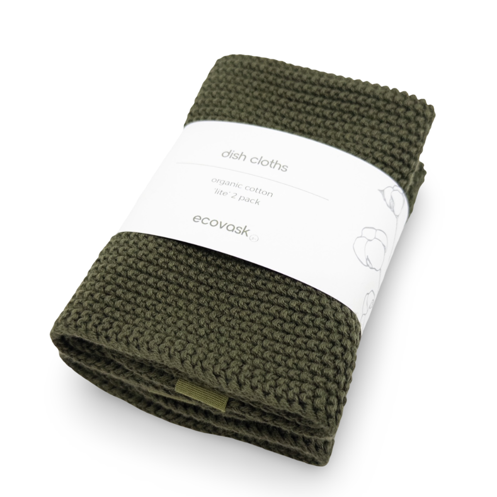 Ecovask Dish Cloth Lite (2 Pack)