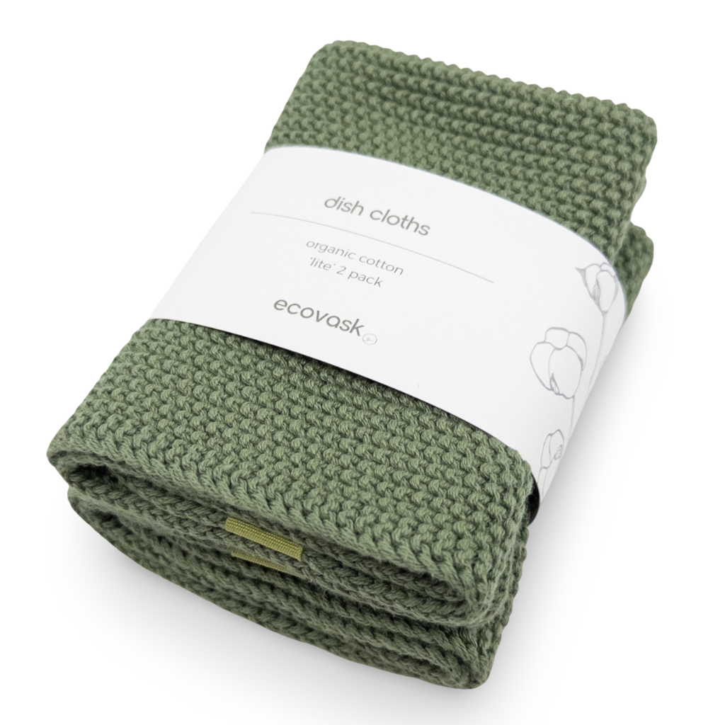 Ecovask Dish Cloth Lite (2 Pack)