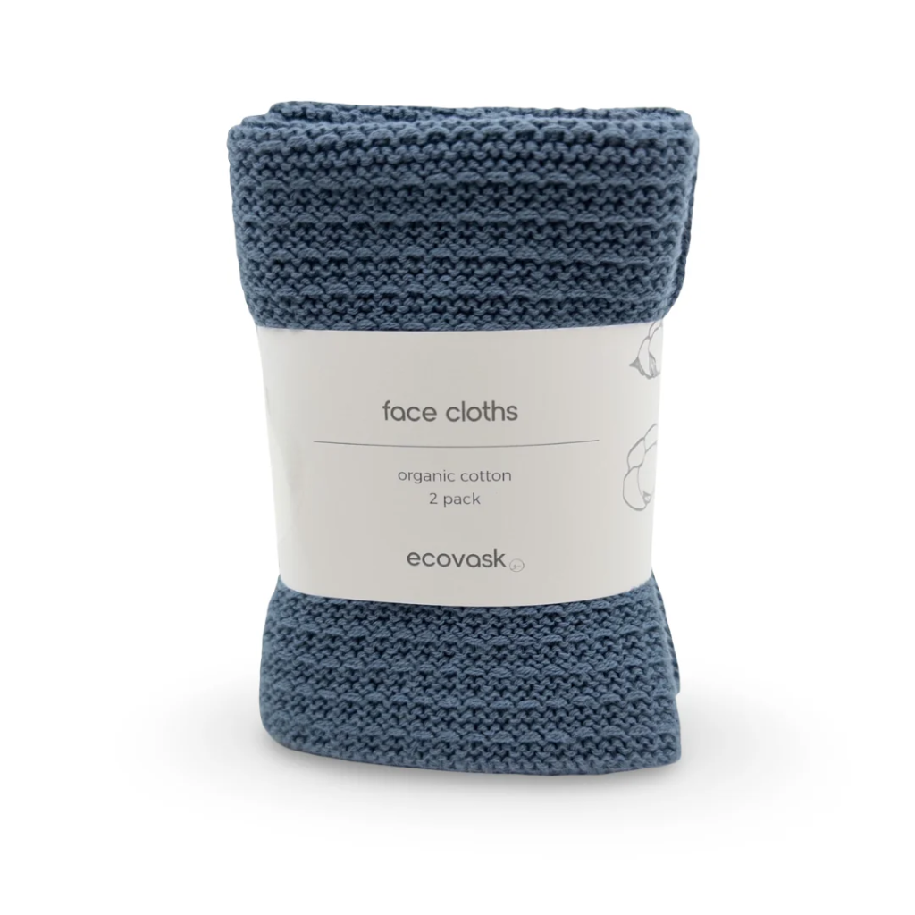 Ecovask Face Cloth (2 Pack)