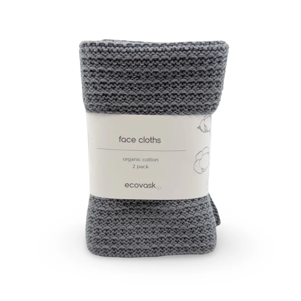 Ecovask Face Cloth (2 Pack)