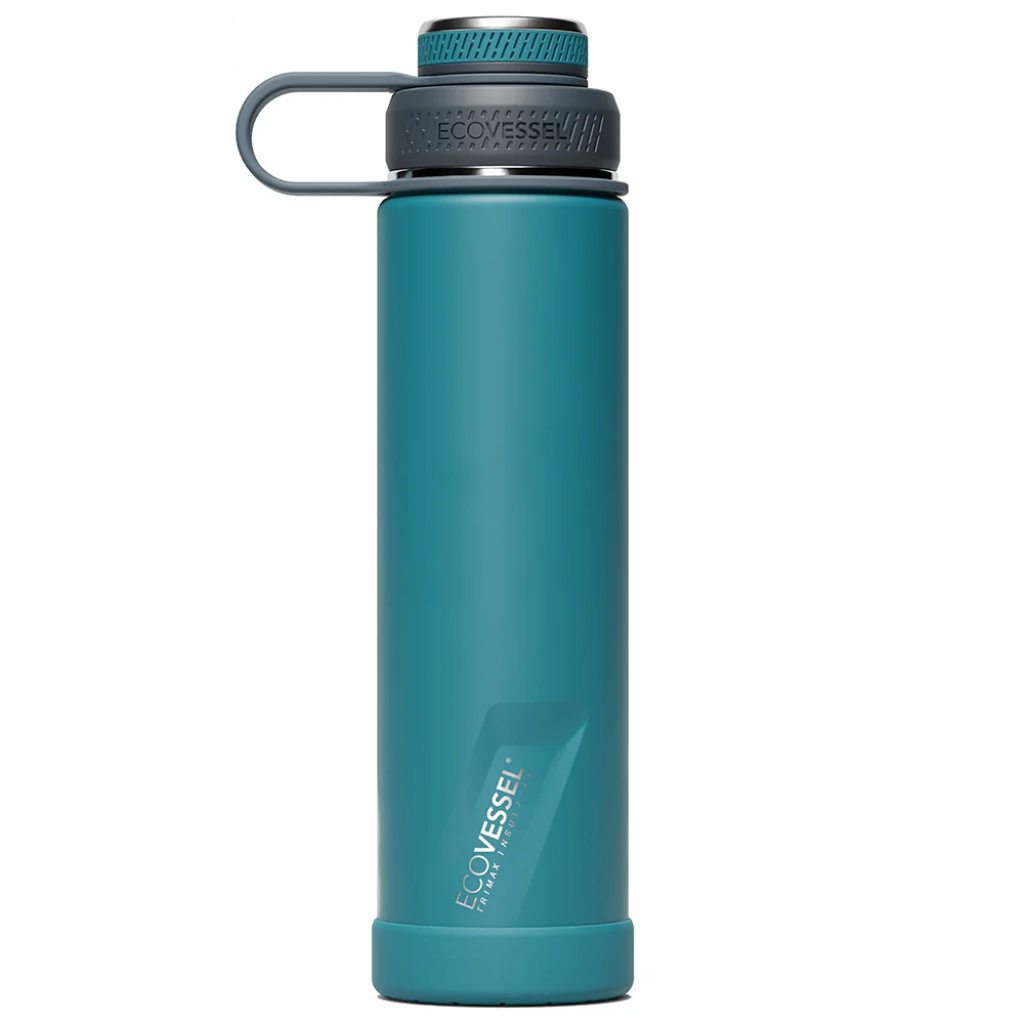 Ecovessel Boulder TriMax Insulated Water Bottle with Strainer 700 ml