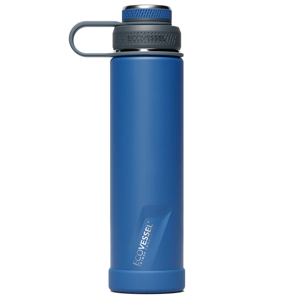 Ecovessel Boulder TriMax Insulated Water Bottle with Strainer 700 ml