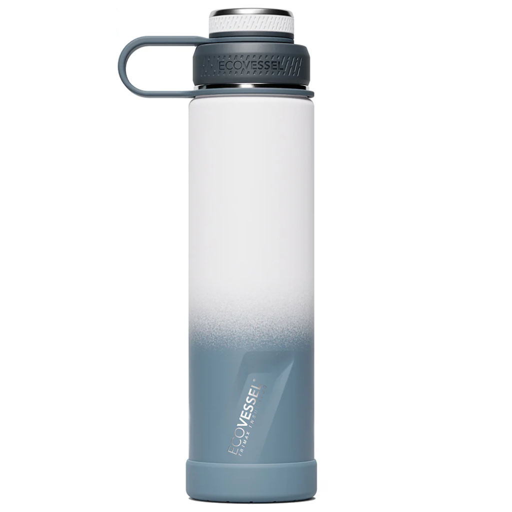 Ecovessel Boulder TriMax Insulated Water Bottle with Strainer 700 ml