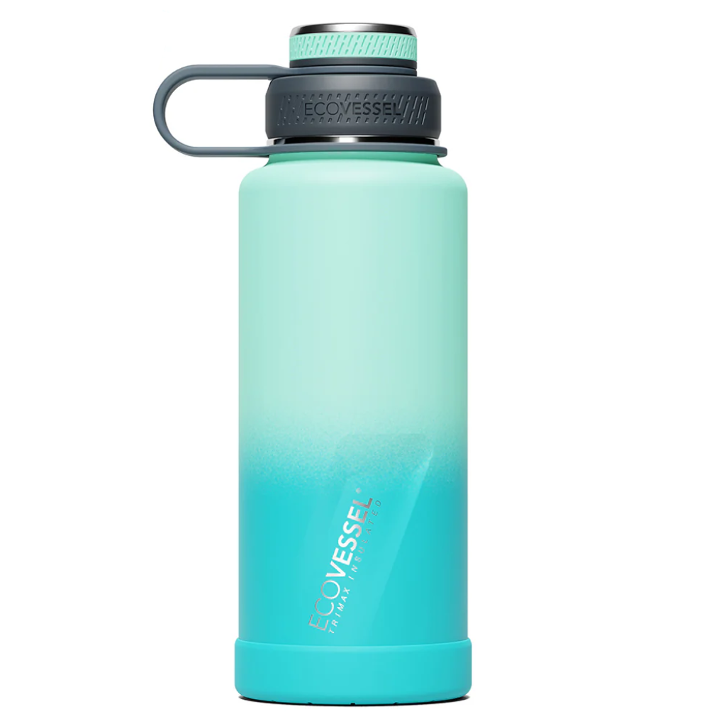 Ecovessel Boulder TriMax Insulated Water Bottle with Strainer 946 ml
