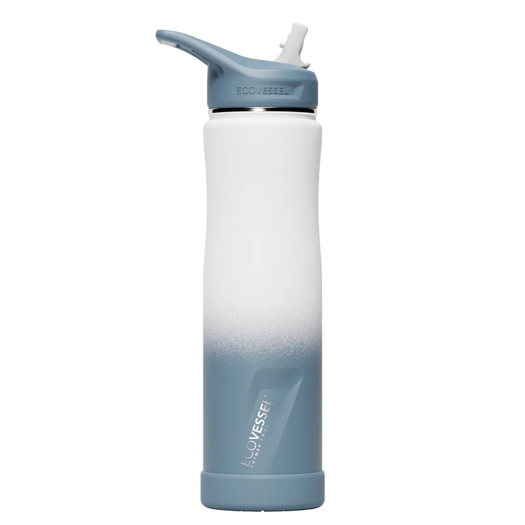 Ecovessel Summit TriMax Insulated Water Bottle with Straw 700 ml