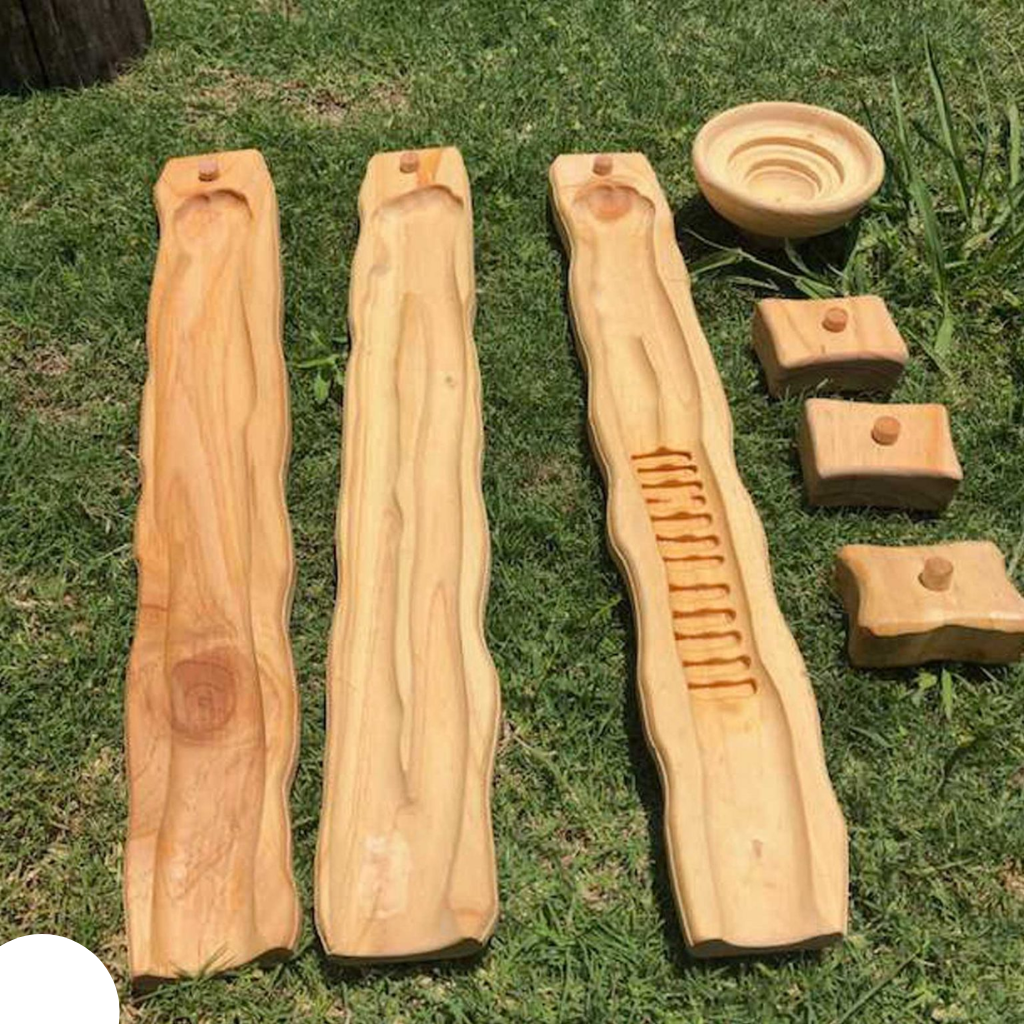 Explore Nook Wooden Water Ways