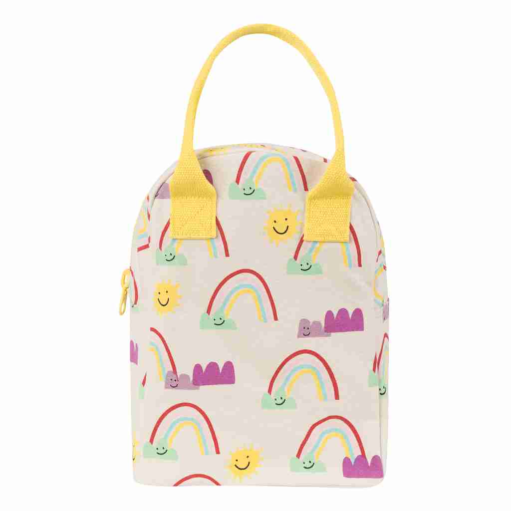 Fluf Zipper Lunch Bag