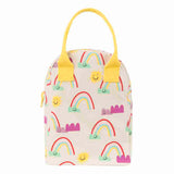 Fluf Zipper Lunch Bag