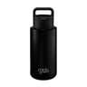 Frank Green Ceramic Reusable Bottle (Grip Finish) with Grip Lid 1 L (34 oz)